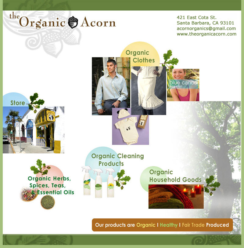Organic Clothing Store