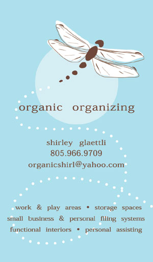 Organic Organizing in Santa Barbara, Santa Ynez, Montecito, Ojai & Ventura by Shirley Glaettli