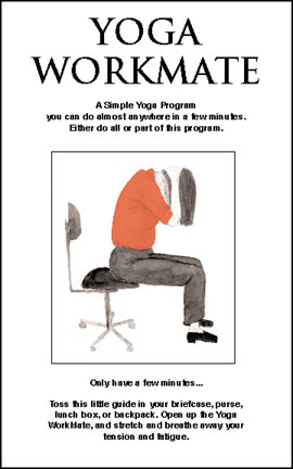 StretchBreak Yoga Workout Book