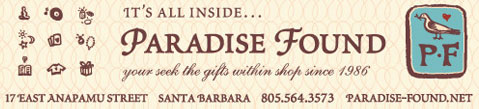 Santa Barbara's source for Metaphysical Books, Music and Gifts