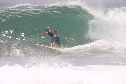 Santa Barbara Surf Lessons - Greg Lewis