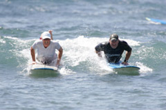 MAUI SURF SAFARI with SantaBarbaraSurfchool.com