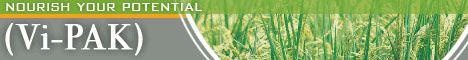 Vi-PAK - Advanced Anti-Aging and Health System designed to give your body the nutrients that most daily diets simply lack. 