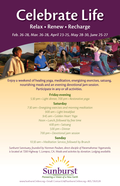 Yoga & Meditation Retreat near Santa Barbara, CA