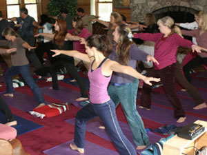Santa Barbara Yoga & Meditation Retreats - Sunburst Sanctuary