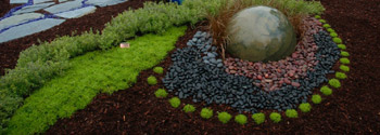 Garden art and architecture in Santa Barbara and Montecito California by Vivi Teston