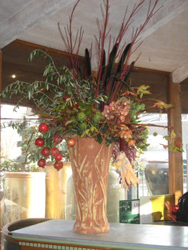 Fresh Flower arrangement in Santa Barbara and Montecito California by Vivi Teston