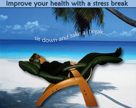Unwinder Stress-Reduction Chair now in Santa Barbara
