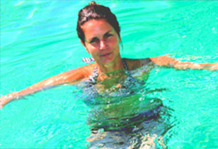 Aqua Healing Center, Watsu in Santa Barbara California with Vivi Macedo