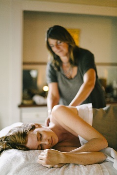 Santa Barbara Massage with Claudia Ward