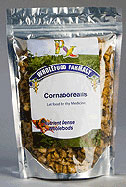 Cornaborealis is a hearty combination of Maize Corn, Pecans, Raisins, Cashews, Sunflower Seeds, Grape Seed Oil, Ceylon Cinnamon, Nutmeg, Maple Syrup, & Stardust Pure Salt.