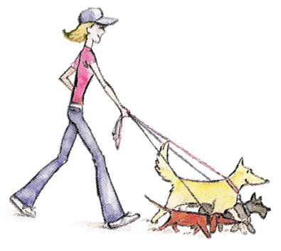 Pet Walking in Santa Barbara